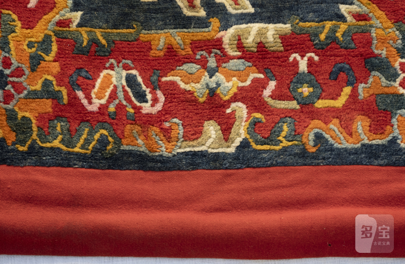 Carpet with lotus pattern - 图4